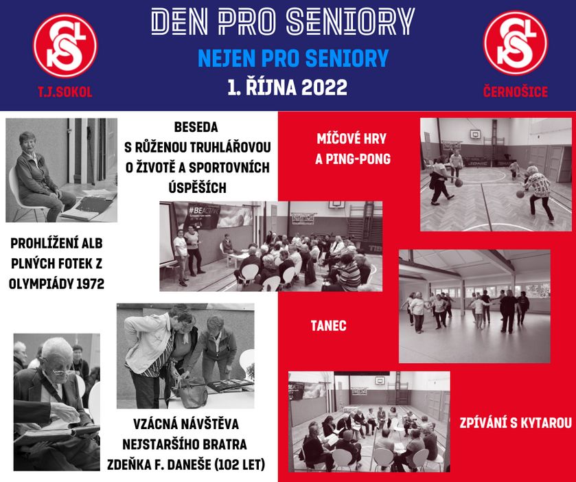 Den pro seniory medajlon