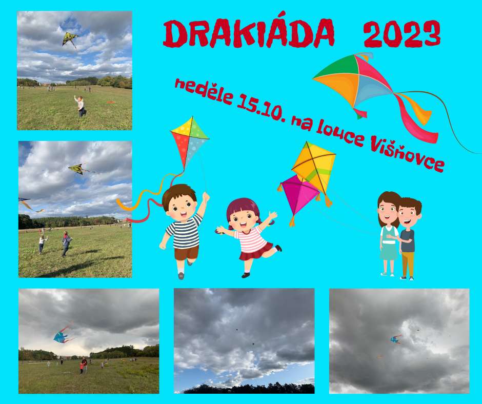 drakiáda 2023 - medailónek