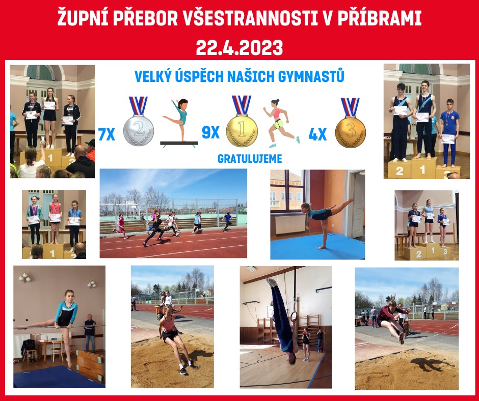 Župní přebor všestrannosti