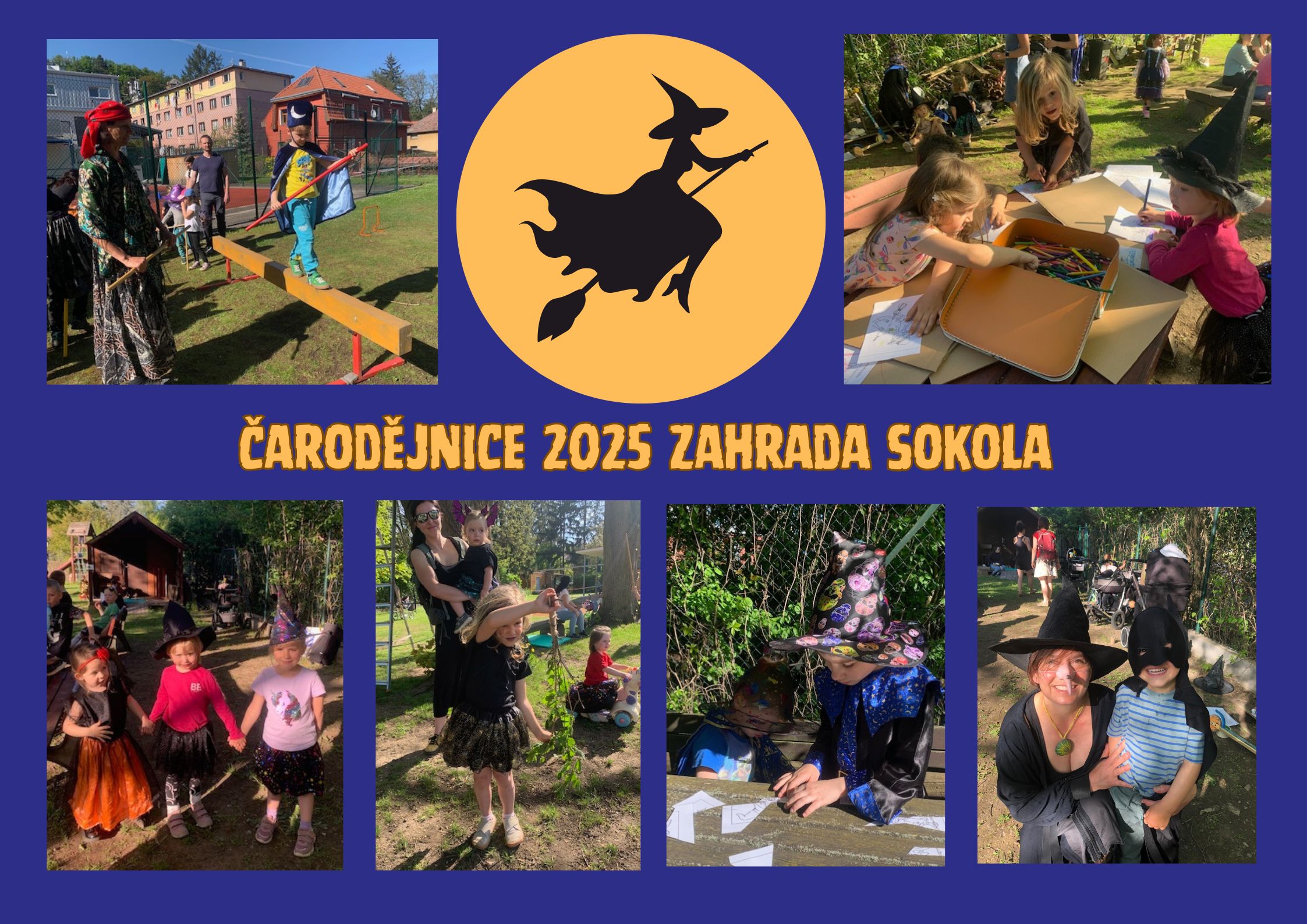 Čarodějnice 2025 - medialónek