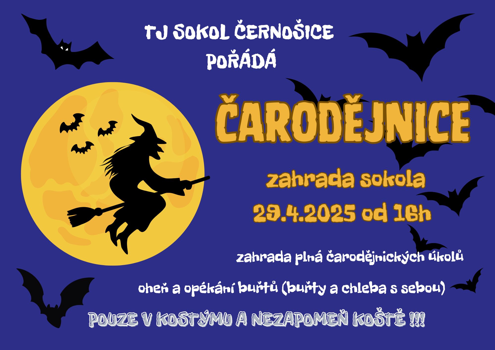 čaroděnice plakát 2025