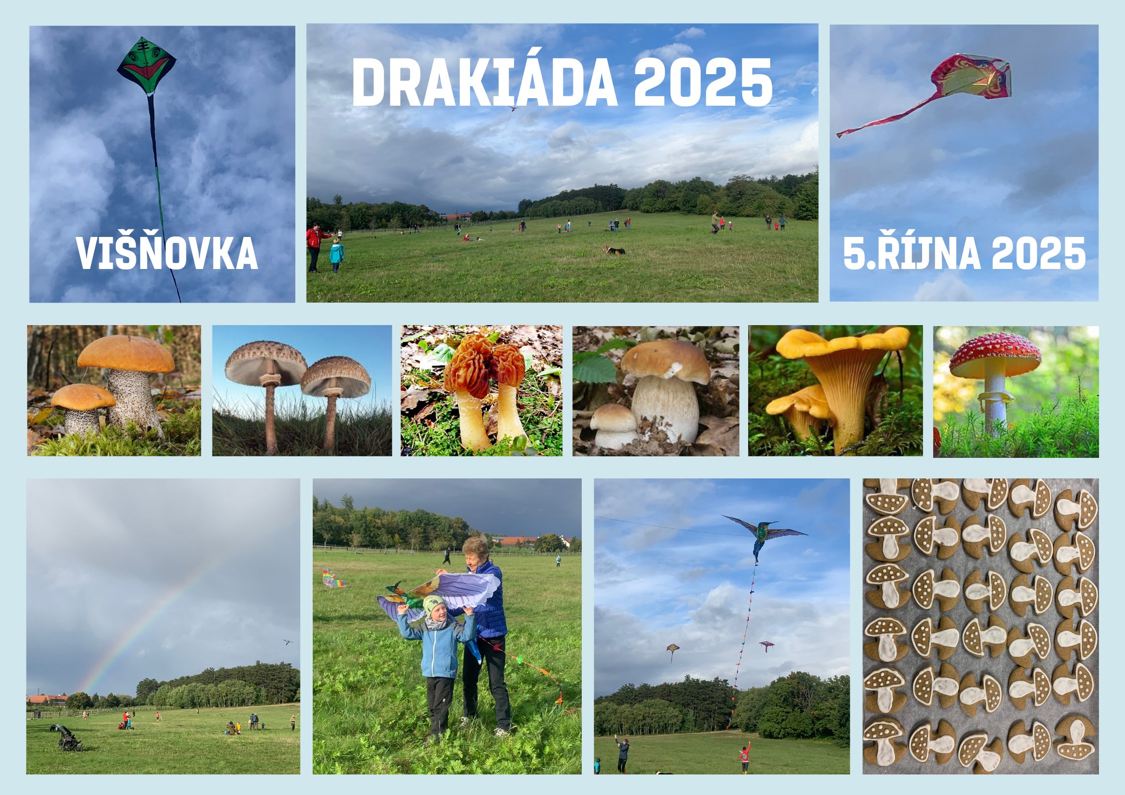 Drakiáda 2025 - medailónek