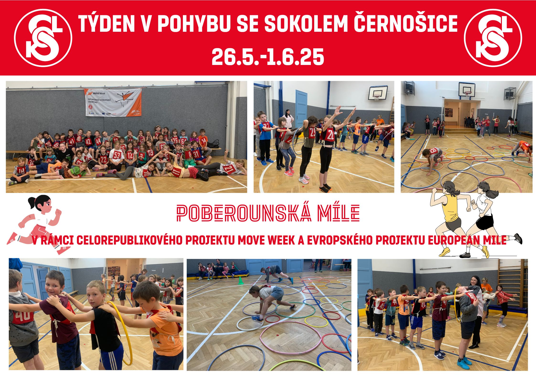 Poberounská míe 2025