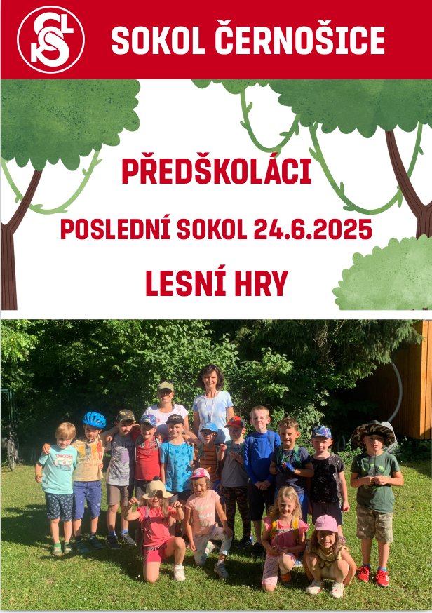 Poslední Sokol předškoláci 2025