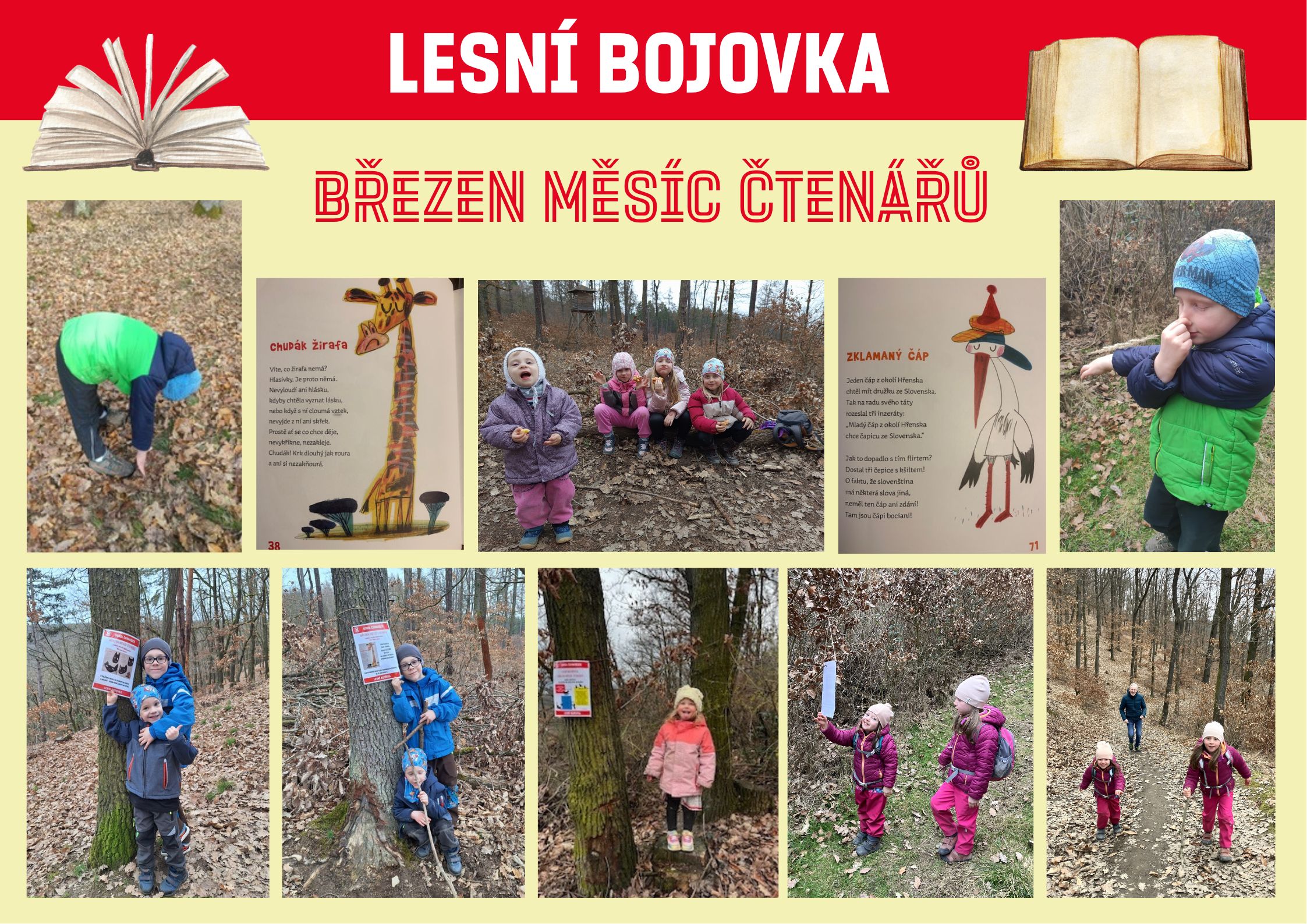 lesni bojovka brezen mesic ctenaru