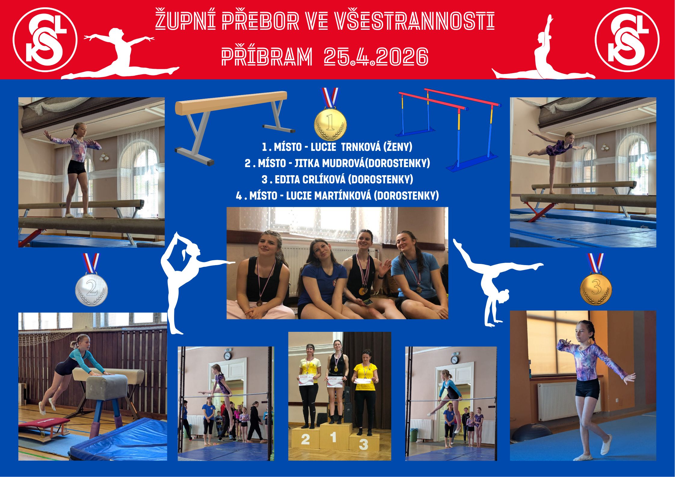 Příbram - župní přebor 2026 - medailónek