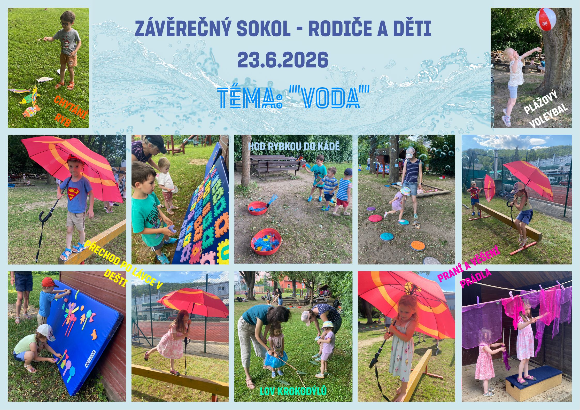 závěrečný sokol / RDPD - madailónek