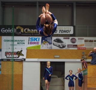 Gymnastika  Příbram - říjen