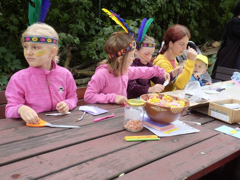 Akce - r-d - indiani