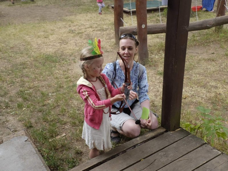 Akce - r-d - indiani