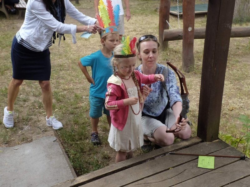 Akce - r-d - indiani