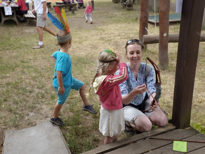 Akce - r-d - indiani