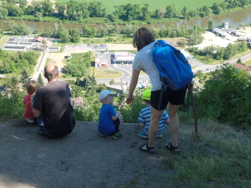Jarní výprava na Višňovku