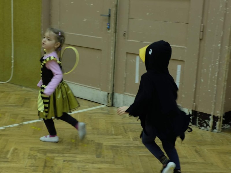 Karneval pro nejmenší