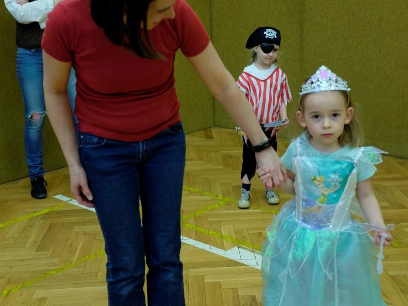 Karneval pro nejmenší