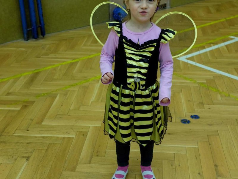 Karneval pro nejmenší