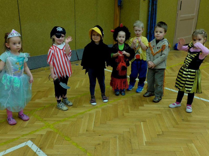 Karneval pro nejmenší