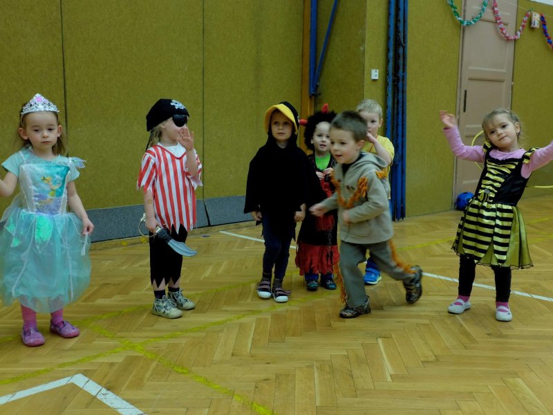 Karneval pro nejmenší
