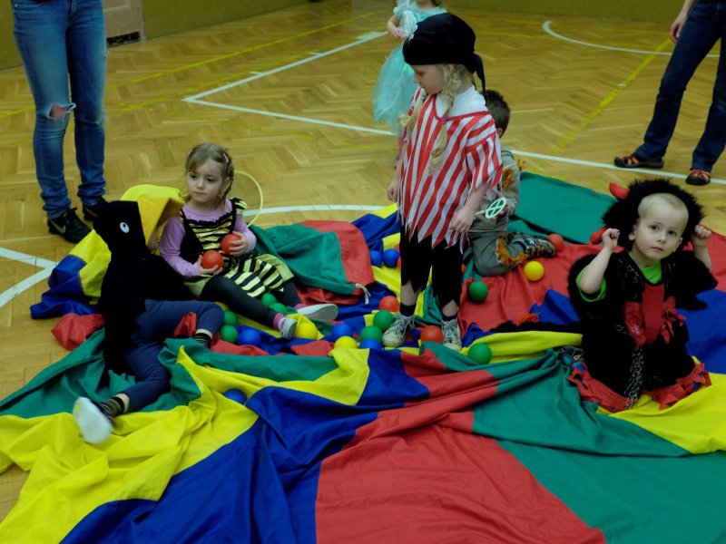 Karneval pro nejmenší