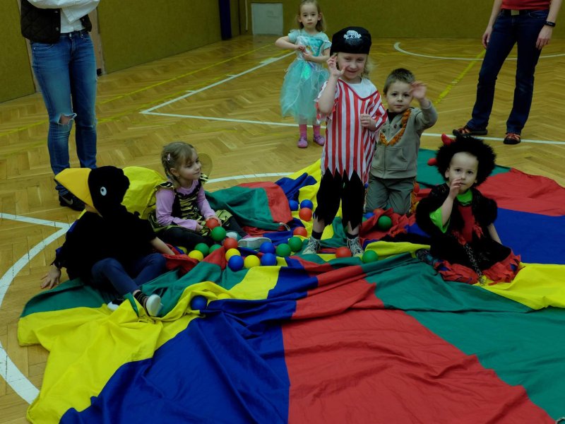 Karneval pro nejmenší