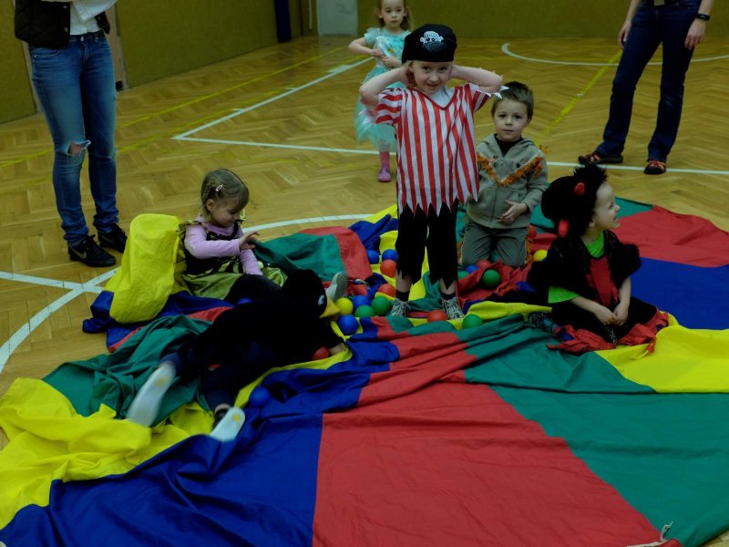 Karneval pro nejmenší