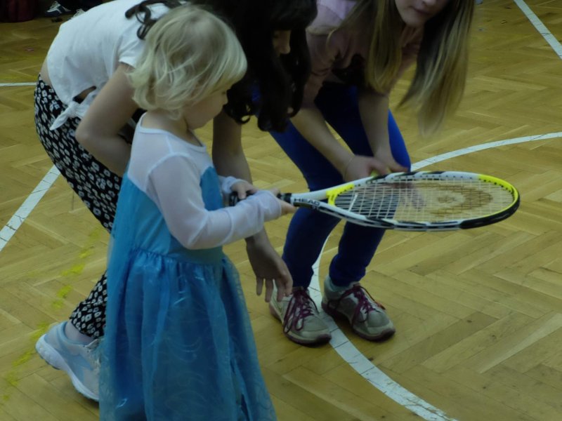 Karneval pro větší děti