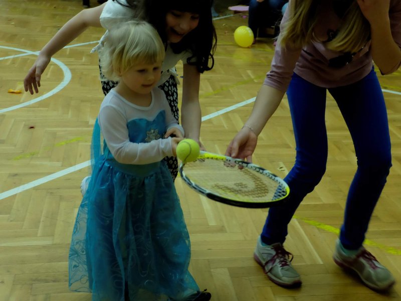 Karneval pro větší děti