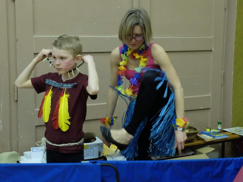 Karneval pro větší děti