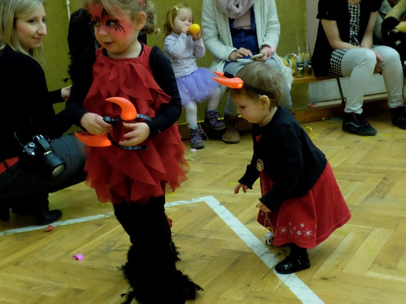 Karneval pro větší děti