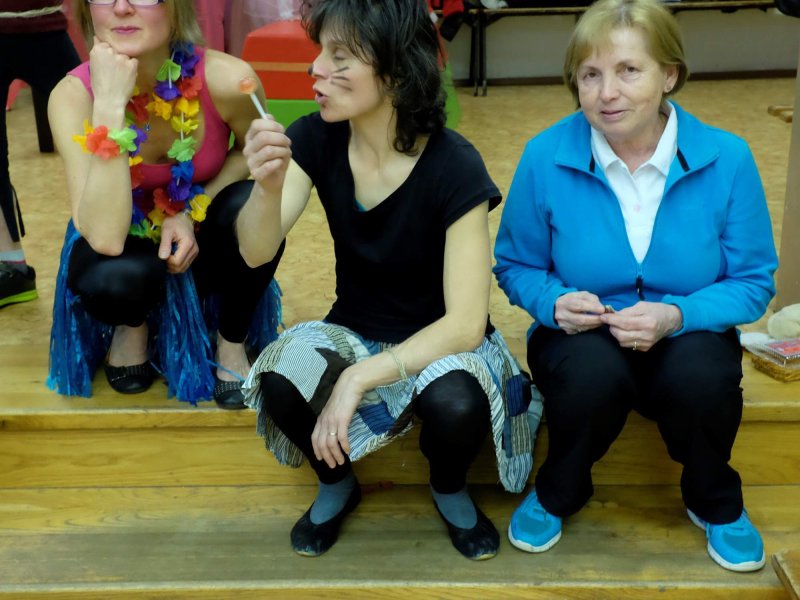 Karneval pro větší děti