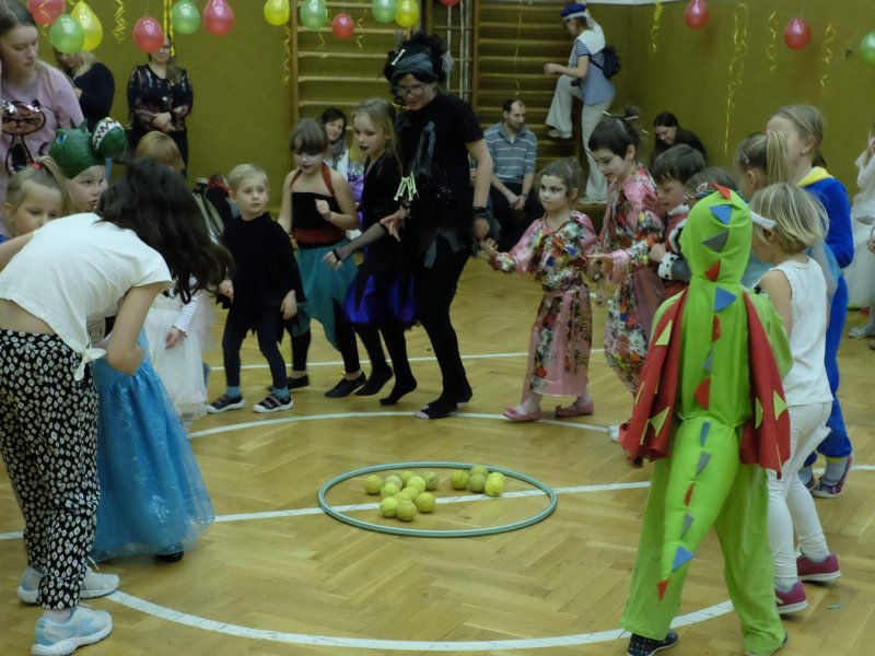 Karneval pro větší děti