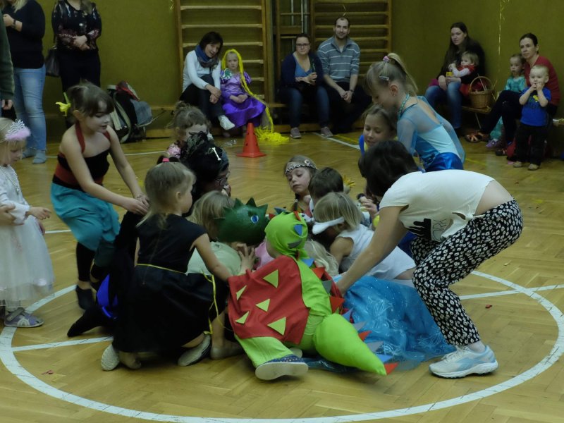 Karneval pro větší děti