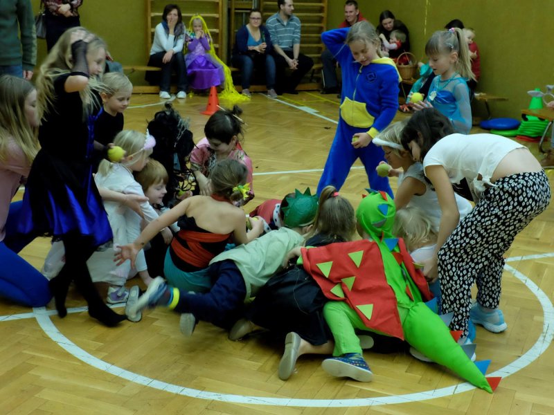 Karneval pro větší děti