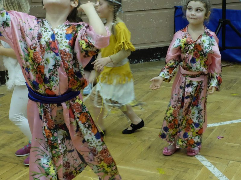 Karneval pro větší děti