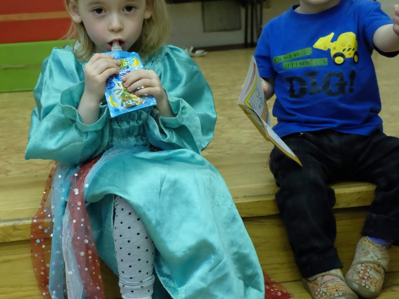 Karneval pro větší děti