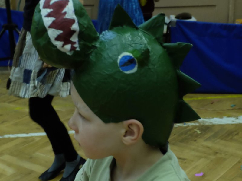 Karneval pro větší děti