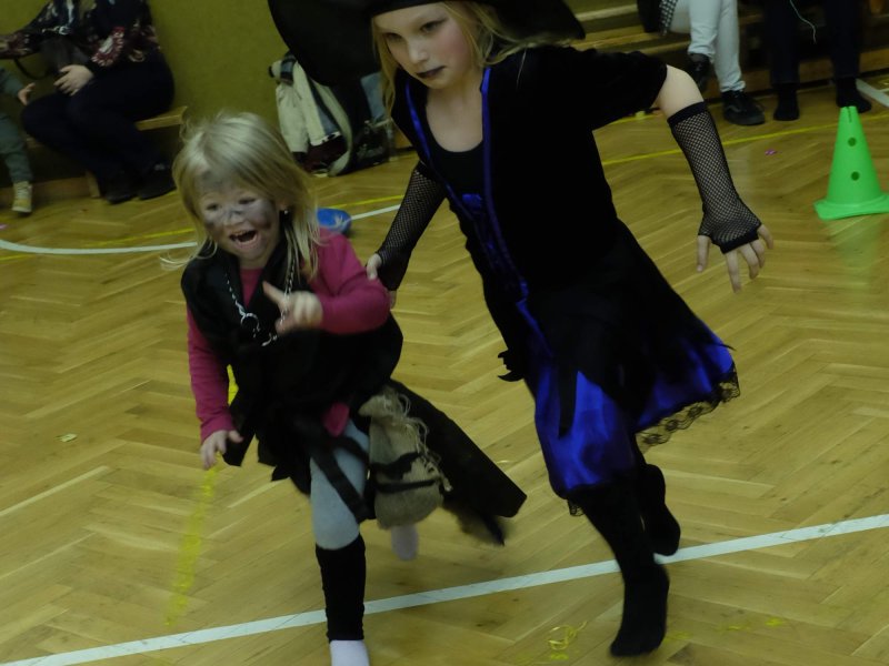 Karneval pro větší děti