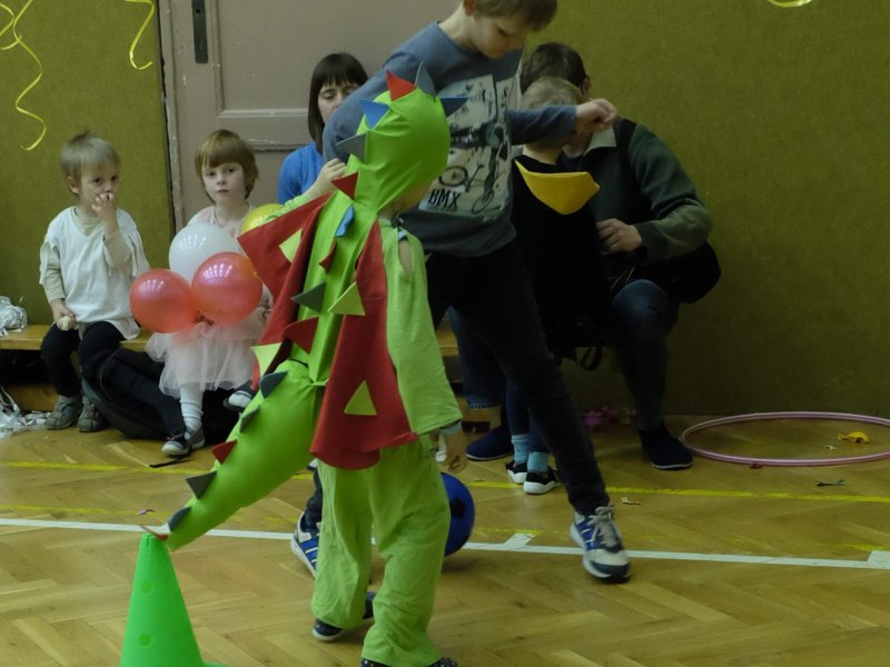 Karneval pro větší děti