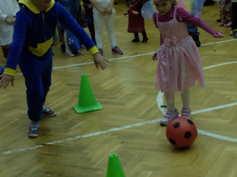 Karneval pro větší děti