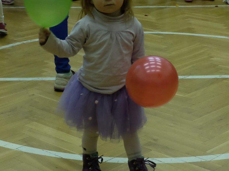 Karneval pro větší děti