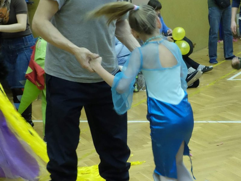 Karneval pro větší děti