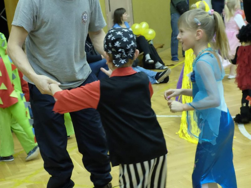 Karneval pro větší děti