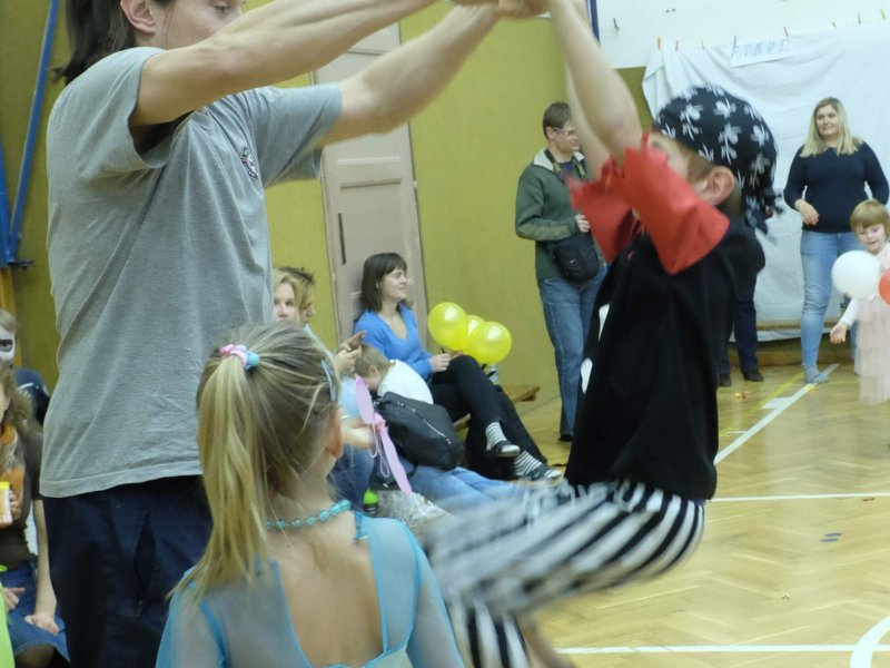 Karneval pro větší děti