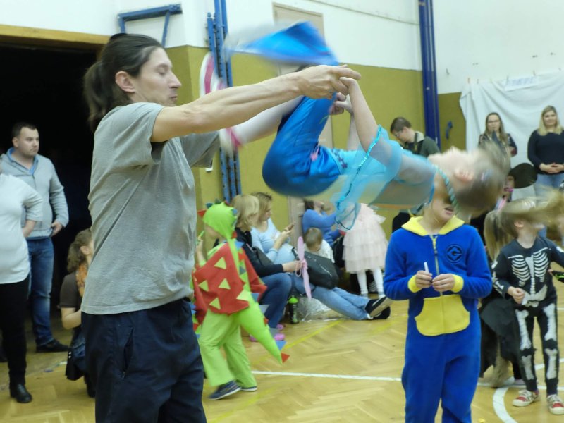 Karneval pro větší děti