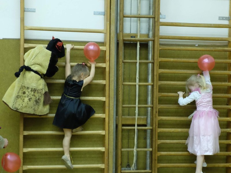 Karneval pro větší děti