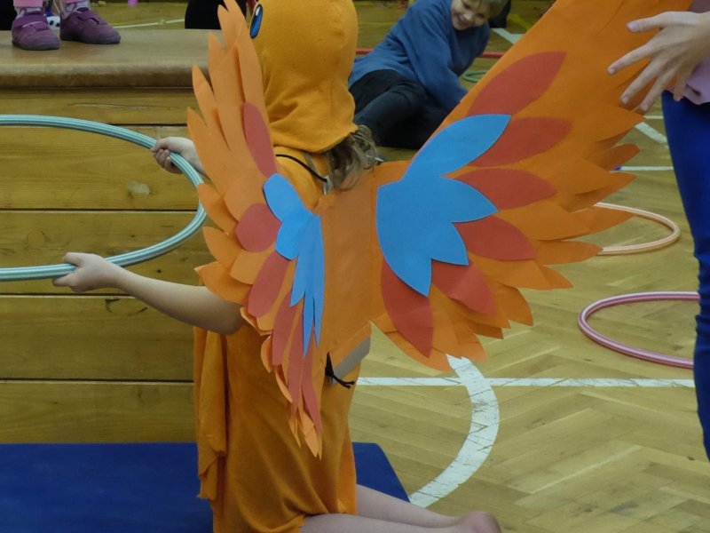 Karneval pro větší děti