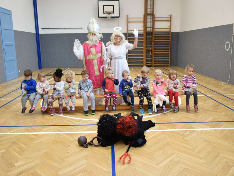 Mikuláš - malé děti - dopoledne