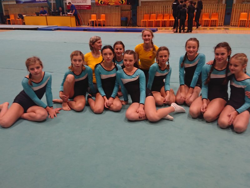 Teamgym v Písku