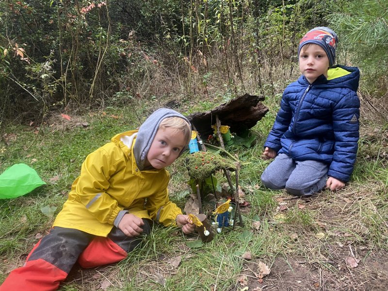 Fotografie z bojovek říjen - listopad