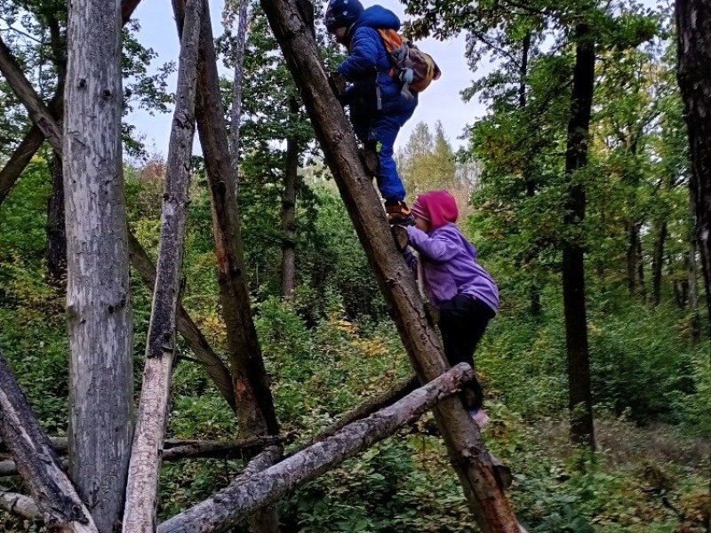 Fotografie z bojovek říjen - listopad